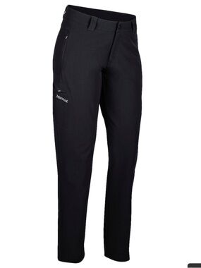 Marmot Women's Black
Soft Shell Water Repellent Hiking Outdoor Size 8 Long.